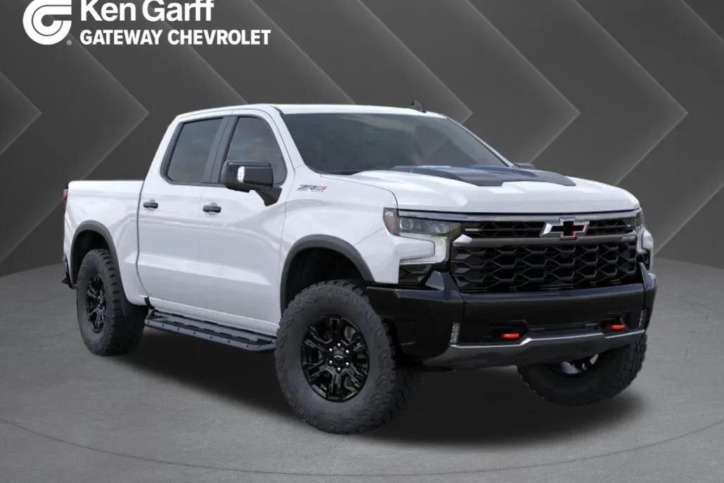 2025 Chevrolet Silverado 1500 ZR2 photo 1