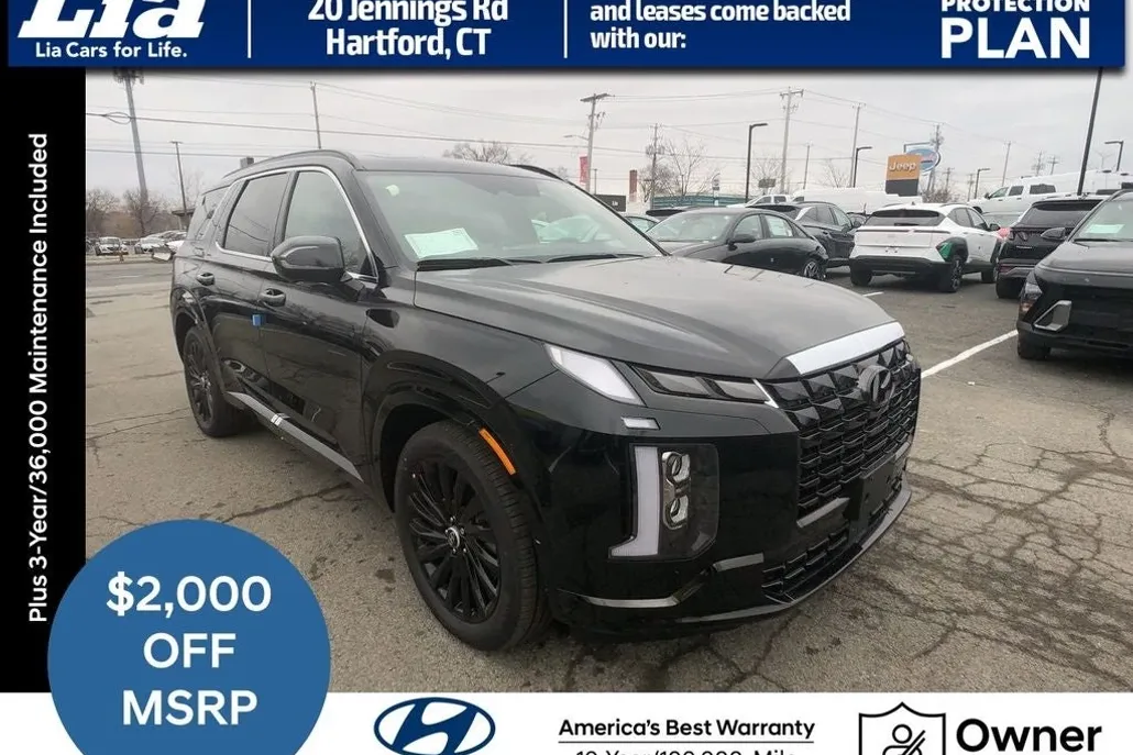 2025 Hyundai Palisade Calligraphy photo 1