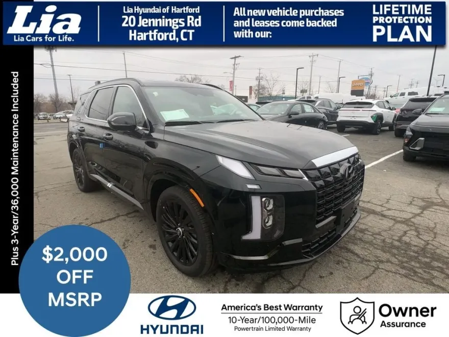 2025 Hyundai Palisade Calligraphy photo 1