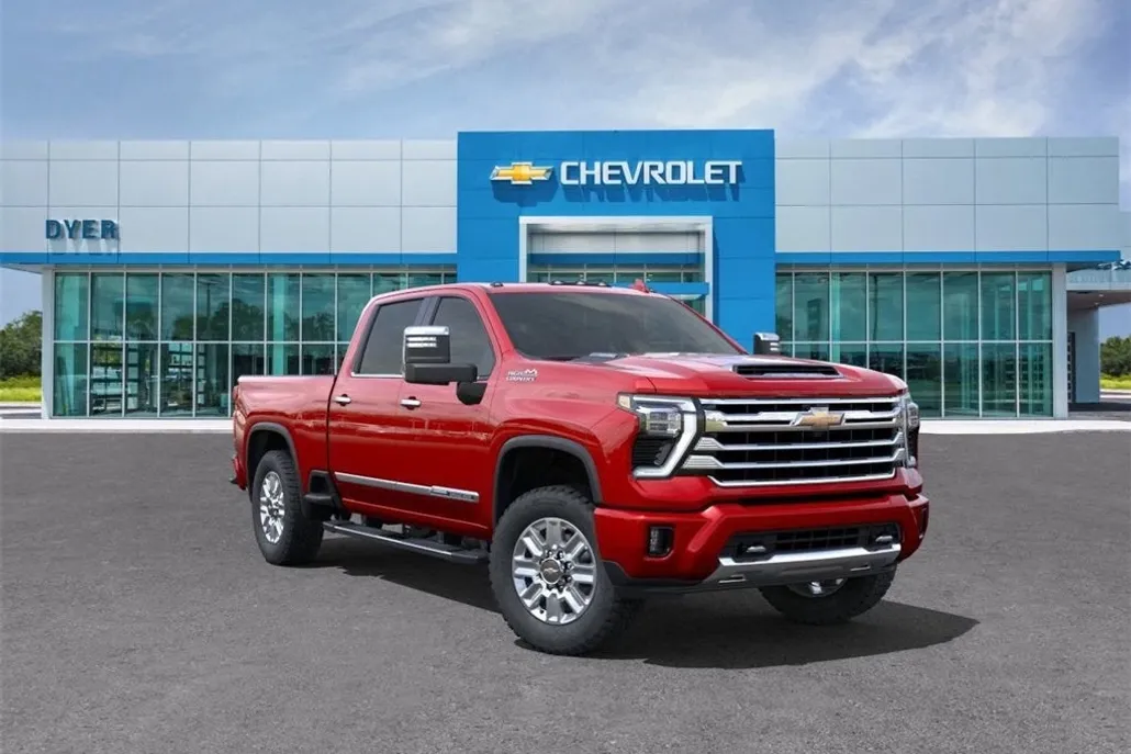 2025 Chevrolet Silverado 2500HD High Country photo 1
