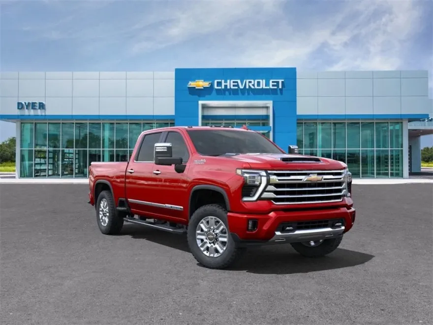 2025 Chevrolet Silverado 2500HD High Country photo 1