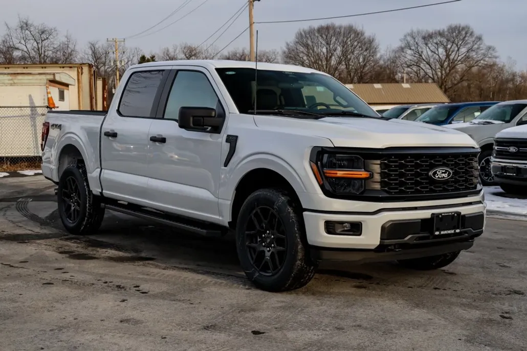 2025 Ford F-150 STX photo 1
