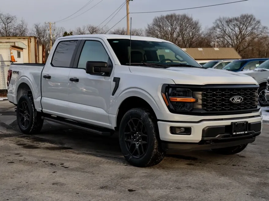 2025 Ford F-150 STX photo 1