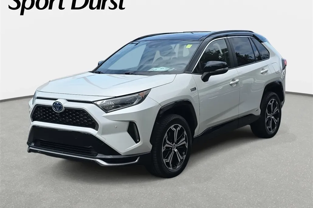 2021 Toyota RAV4 Prime XSE photo 1