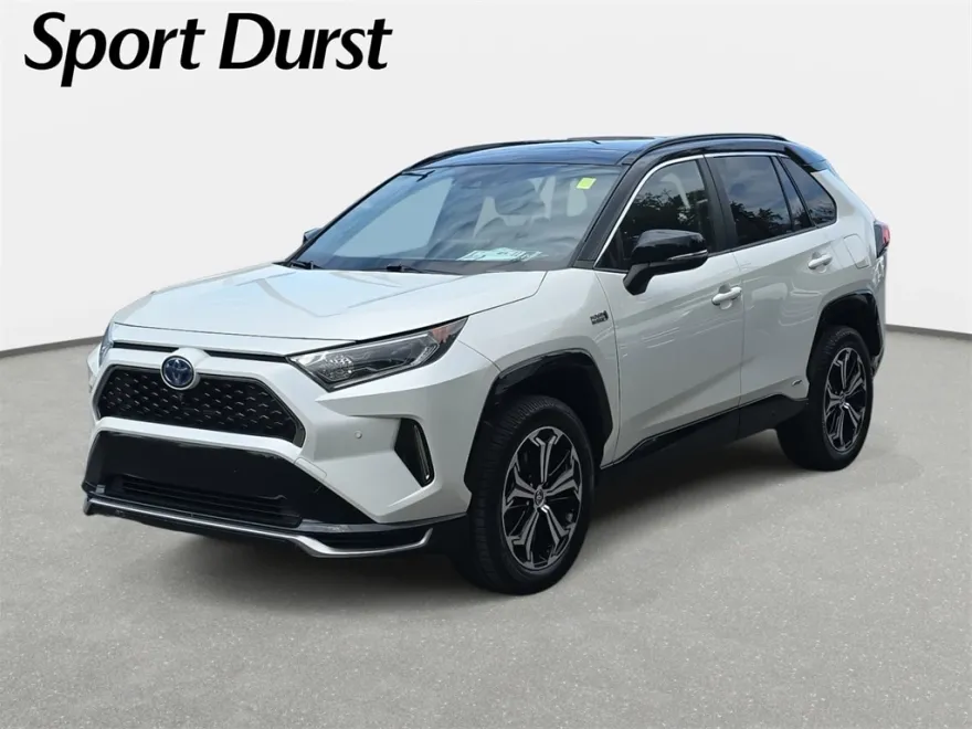 2021 Toyota RAV4 Prime XSE photo 1