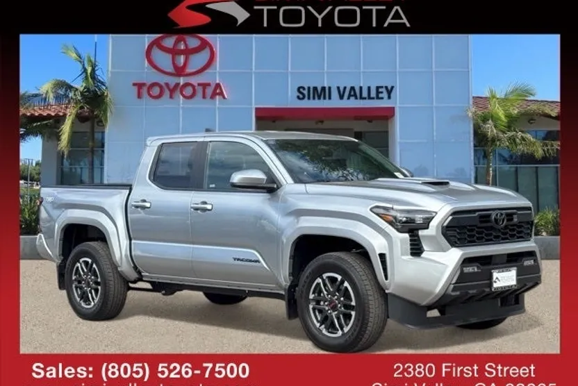 2025 Toyota Tacoma TRD Sport 4x4 Double Cab photo 1