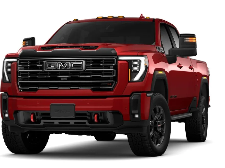 2026 Gmc Sierra 2500 HD AT4 photo 1