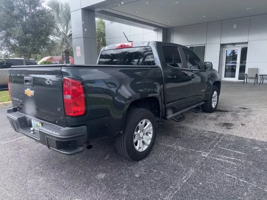 2018 Chevrolet Colorado LT photo 1