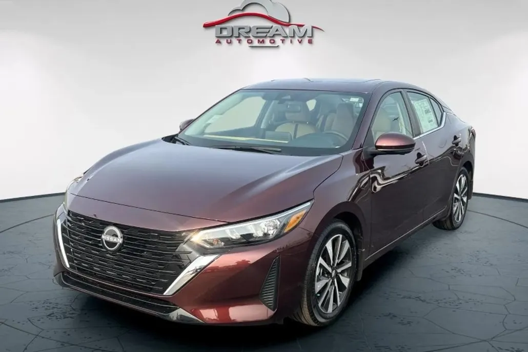 2025 Nissan Sentra SV photo 1