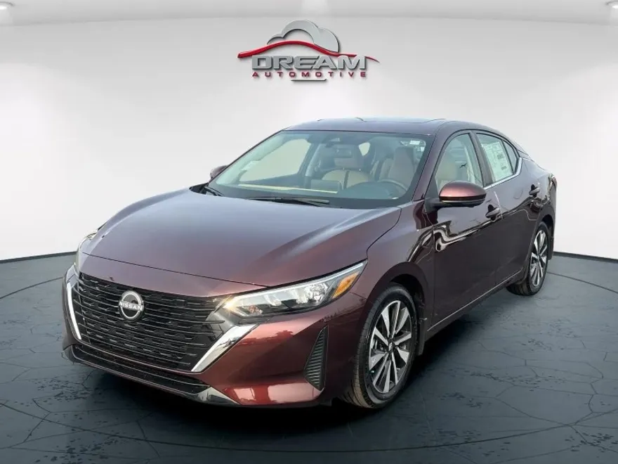 2025 Nissan Sentra SV photo 1