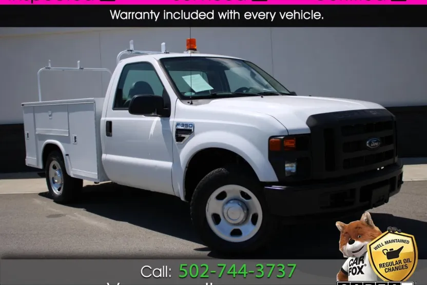 2008 Ford F-350 XL photo 1