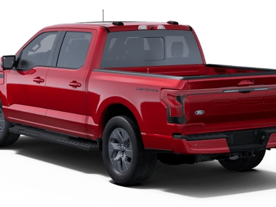 2025 Ford F-150 Lightning Lariat photo 1