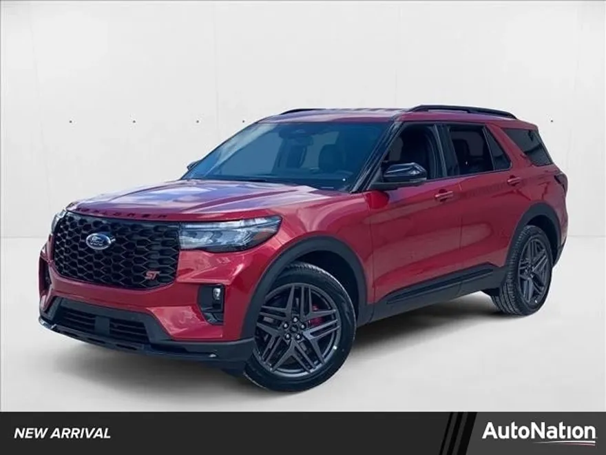 2025 Ford Explorer ST photo 1