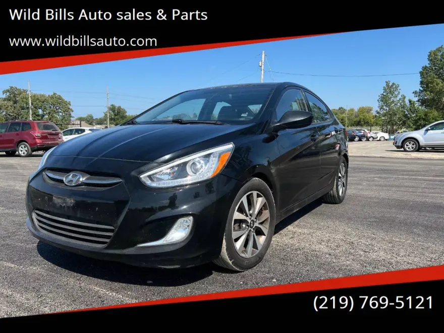 2015 Hyundai Accent GLS photo 1