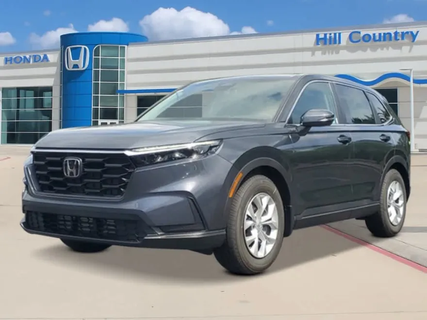 2026 Honda CR-V LX photo 1