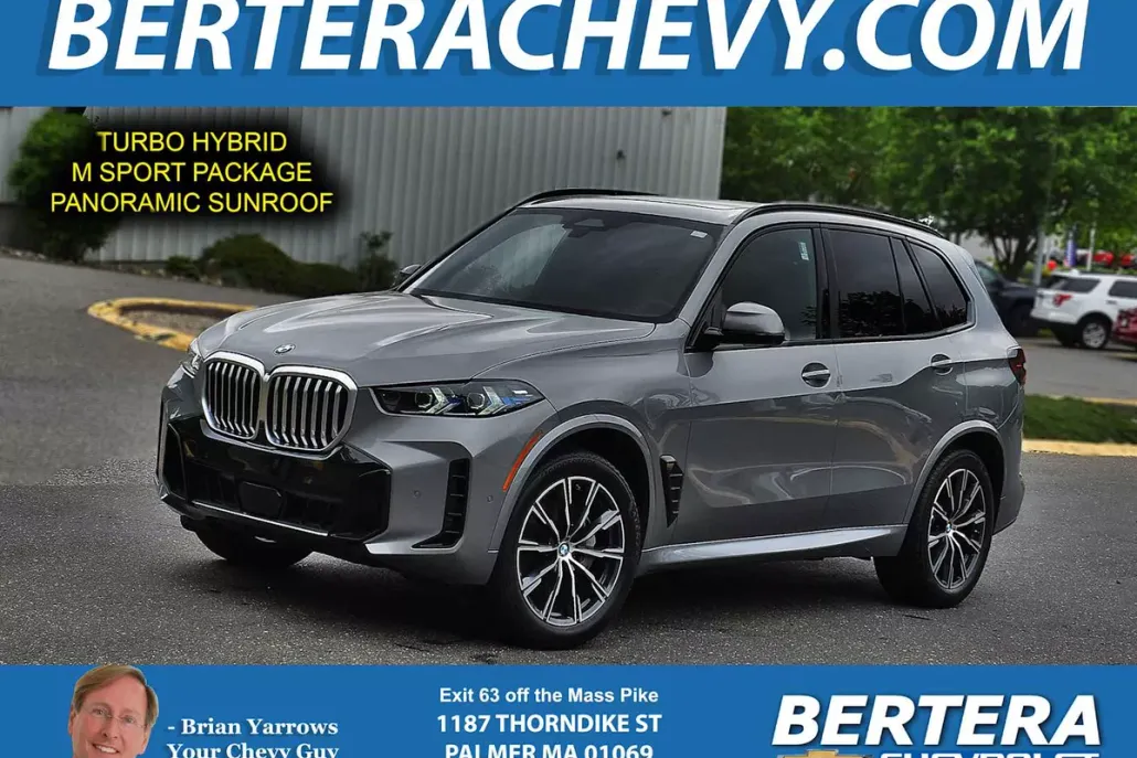 2025 Bmw X5 xDrive40i photo 1