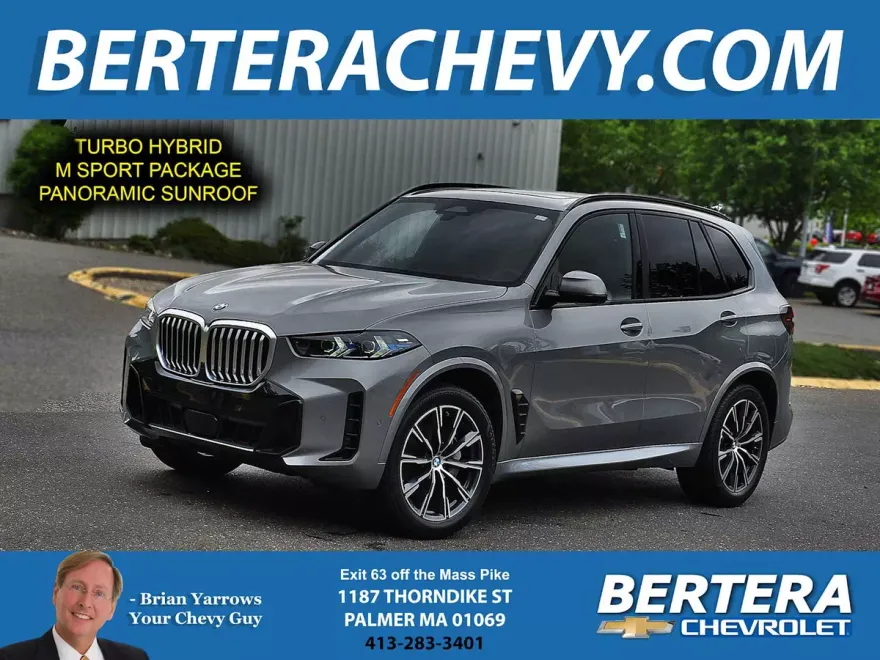 2025 Bmw X5 xDrive40i photo 1
