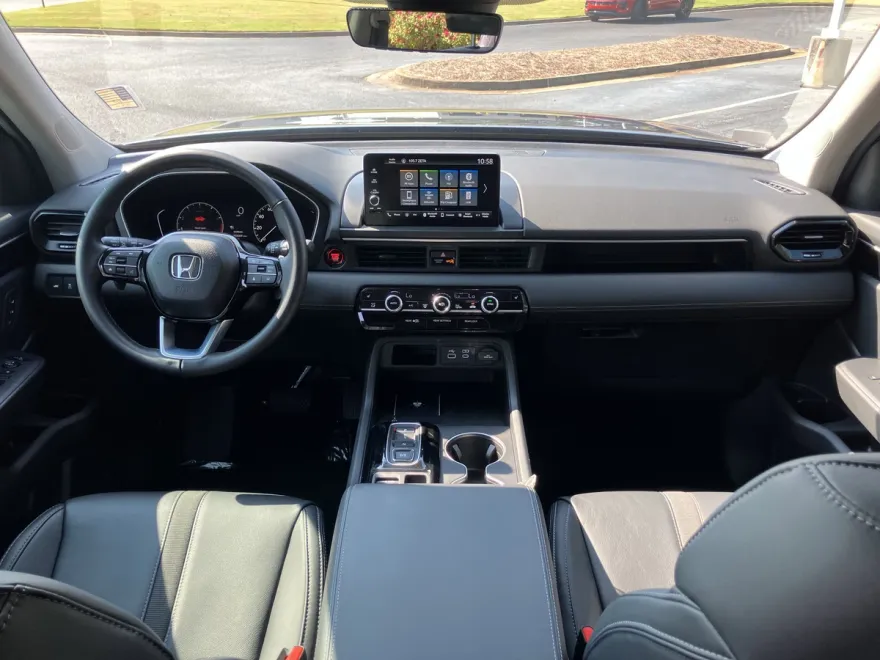 2025 Honda Pilot EX-L photo 1