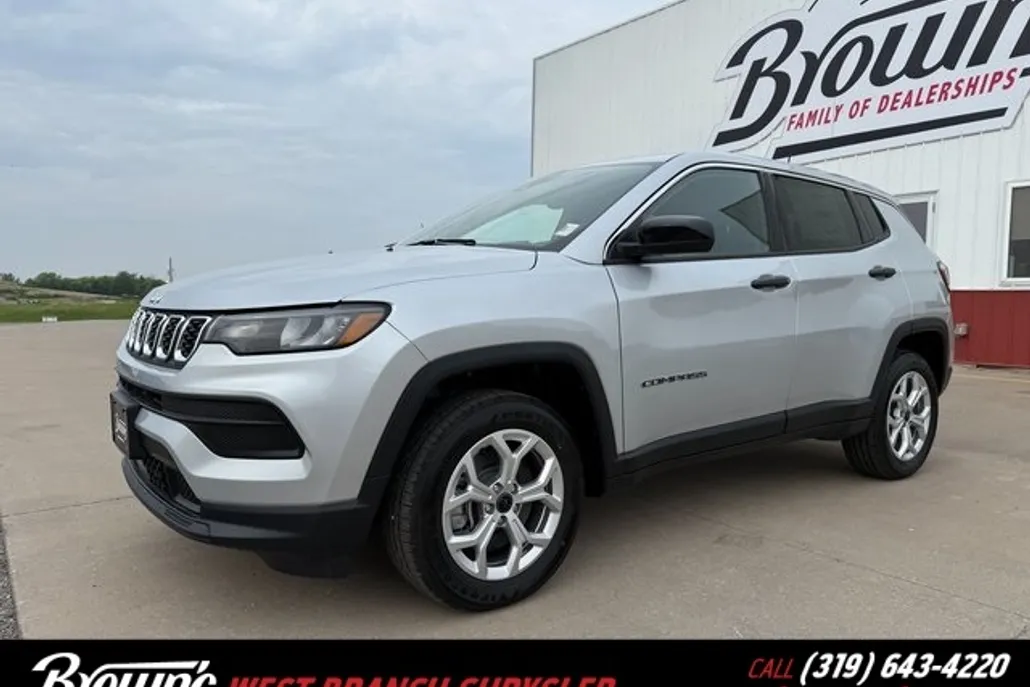 2025 Jeep Compass Sport photo 1