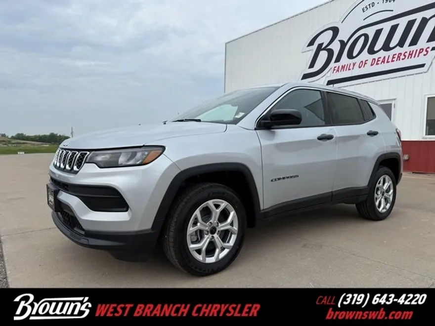 2025 Jeep Compass Sport photo 1