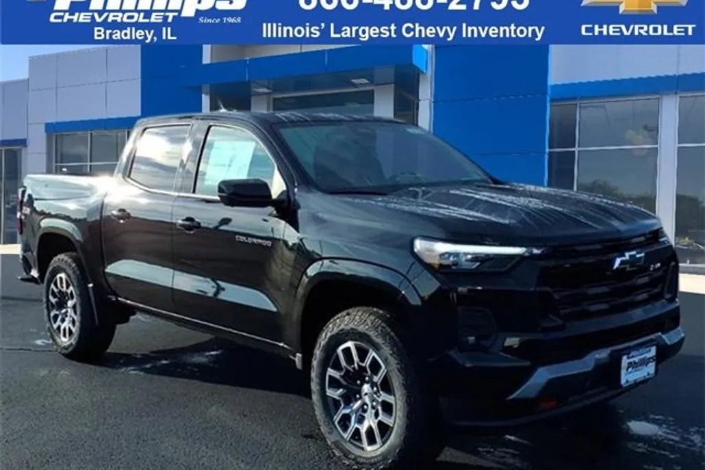 2026 Chevrolet Colorado Z71 photo 1