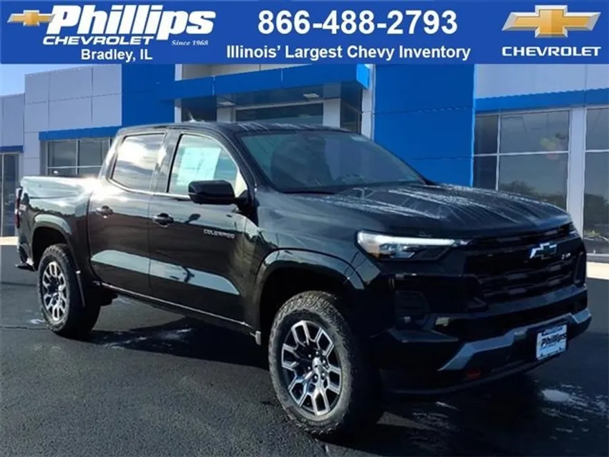 2026 Chevrolet Colorado Z71 photo 1