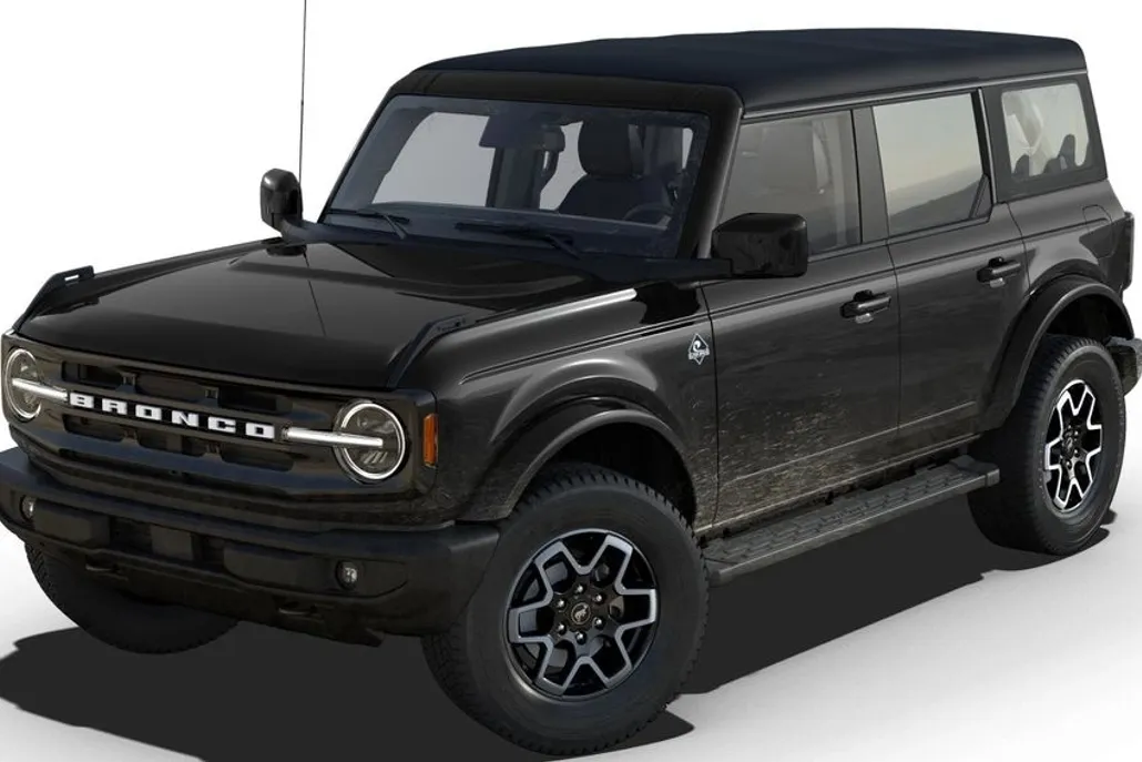 2025 Ford Bronco Outer Banks photo 1