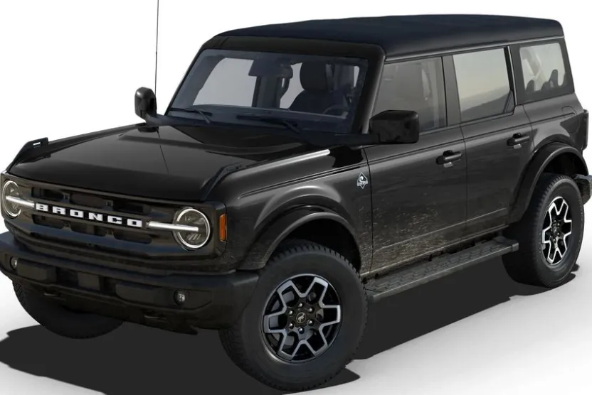 2025 Ford Bronco Outer Banks photo 1