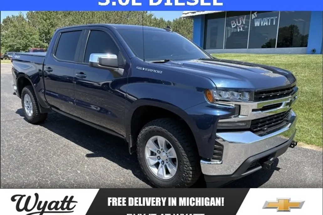 2021 Chevrolet Silverado 1500 LT photo 1