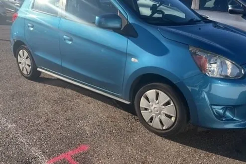 2015 Mitsubishi Mirage DE photo 2