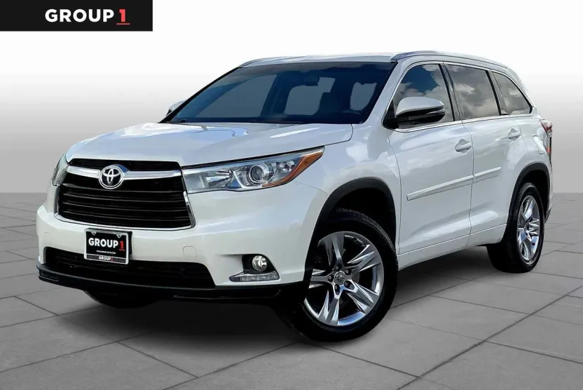 2014 Toyota Highlander Limited photo 1