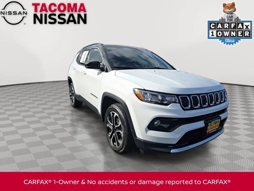 2023 Jeep Compass Limited photo 1