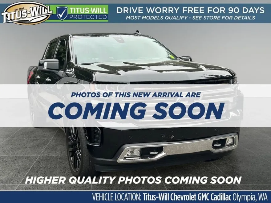 2022 Chevrolet Silverado 1500 High Country photo 1
