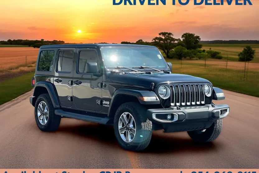 2020 Jeep Wrangler Unlimited Sahara photo 1