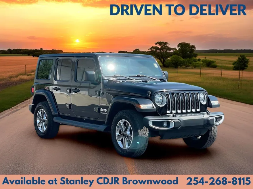 2020 Jeep Wrangler Unlimited Sahara photo 1