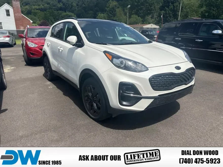 2022 Kia Sportage Nightfall Edition photo 1