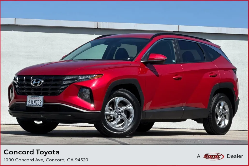 2023 Hyundai Tucson SEL photo 1