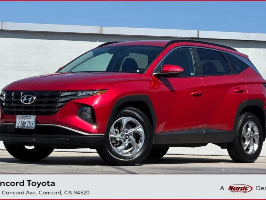 2023 Hyundai Tucson SEL photo 1
