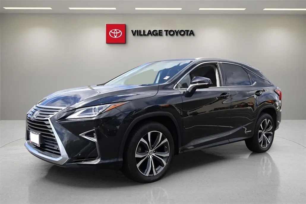 2017 Lexus RX 450h photo 1