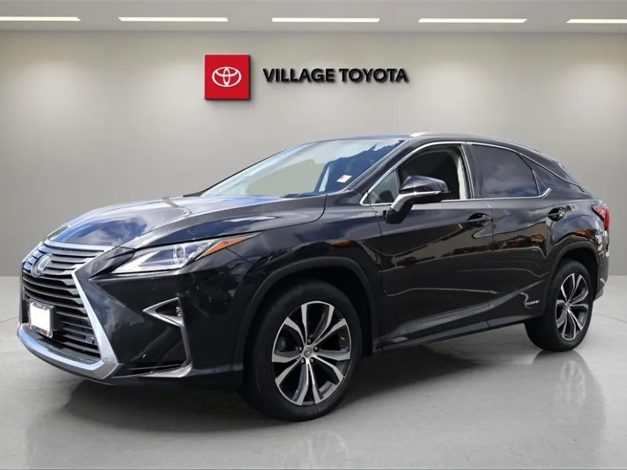 2017 Lexus RX 450h photo 1
