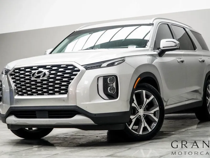 2022 Hyundai Palisade SEL photo 1