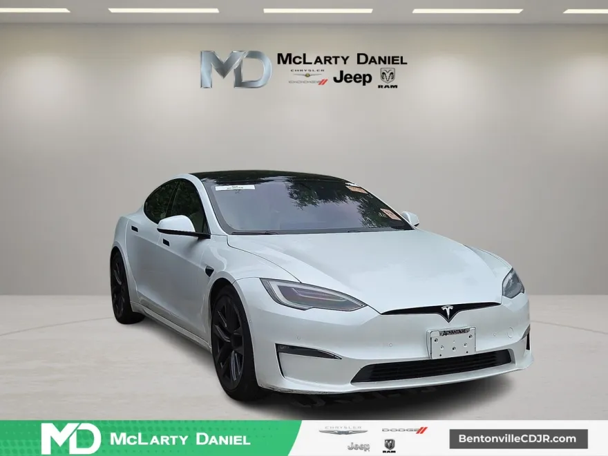 2021 Tesla Model S Plaid photo 1