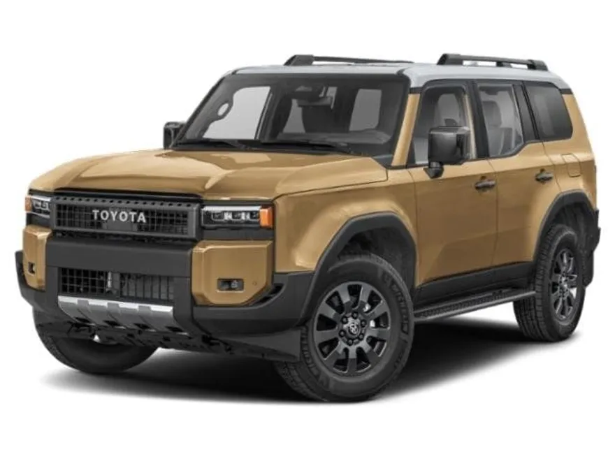 2025 Toyota Land Cruiser Base photo 1