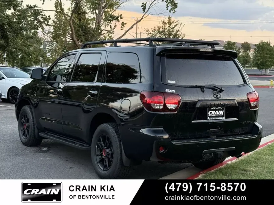 2020 Toyota Sequoia TRD Pro photo 1
