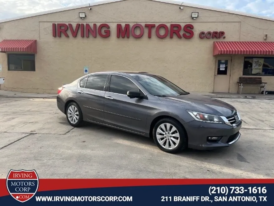 2014 Honda Accord EX-L photo 1
