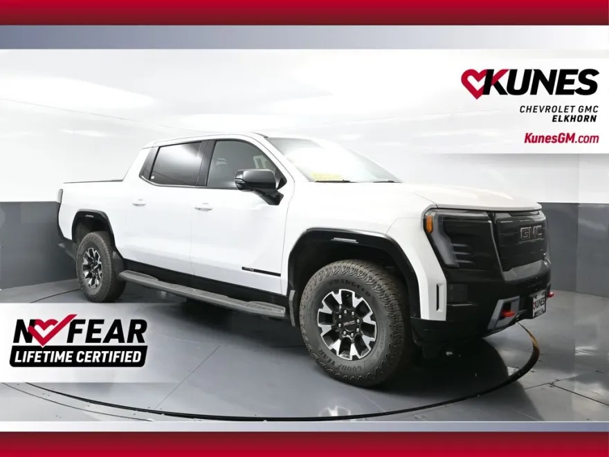2026 Gmc Sierra EV photo 1