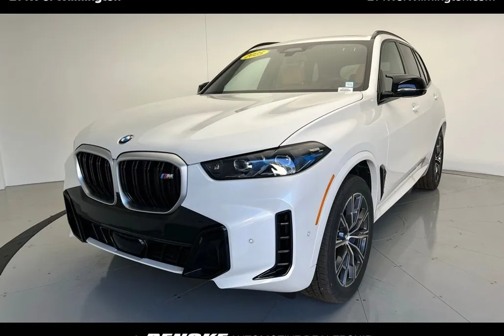 2025 Bmw X5 M60i photo 1