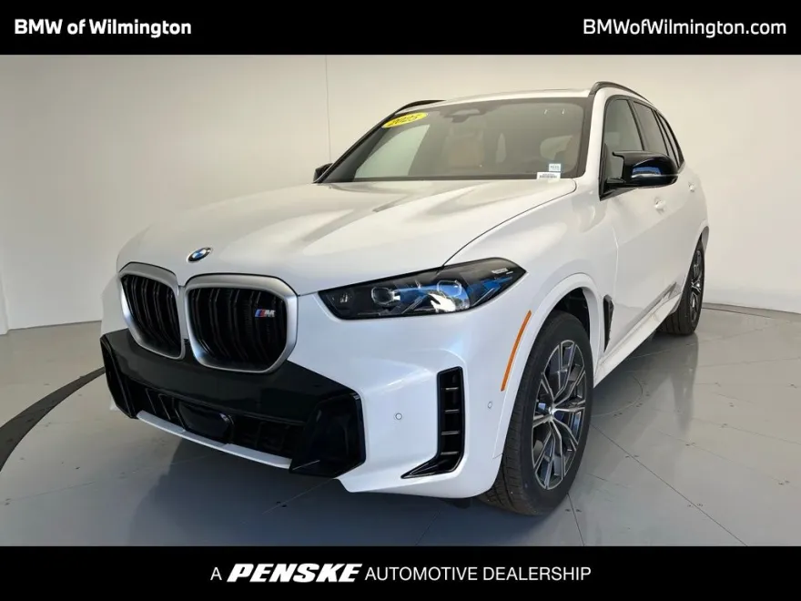 2025 Bmw X5 M60i photo 1