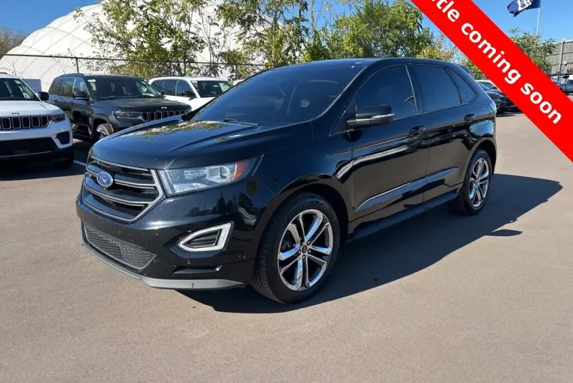 2017 Ford Edge Sport photo 1
