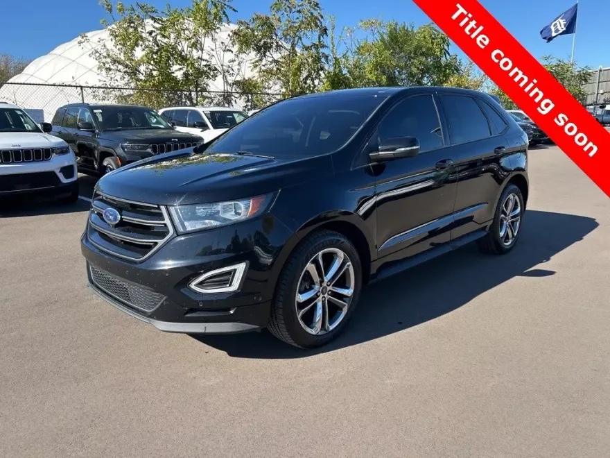 2017 Ford Edge Sport photo 1